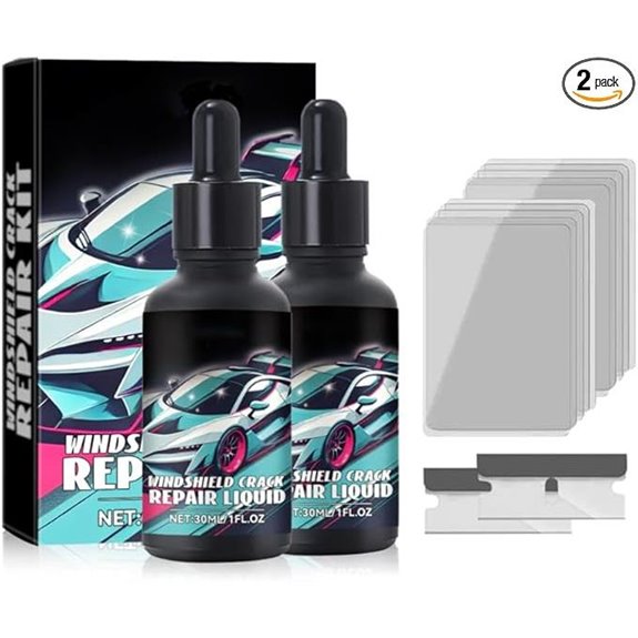 Upgrade Windshield Crack Repair Kit (2 pcs)