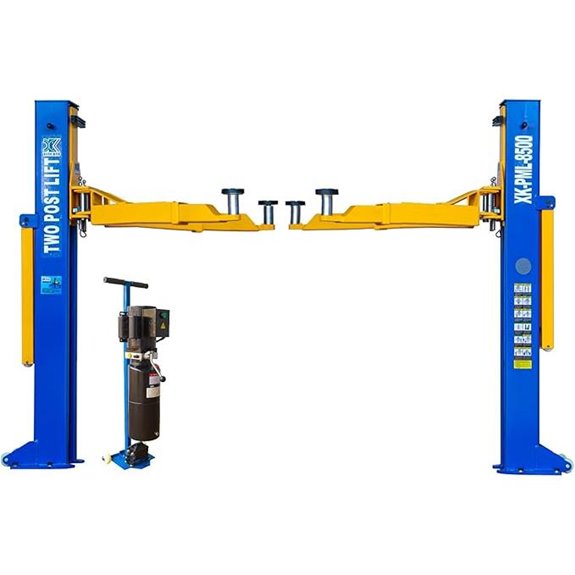 XK-PML-8500 2-Post Car Lift with Lock & Warranty
