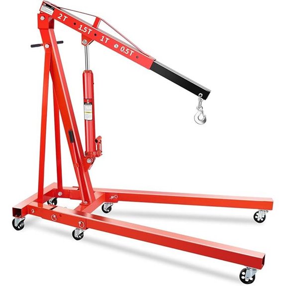 2 Ton Hydraulic Engine Hoist Crane