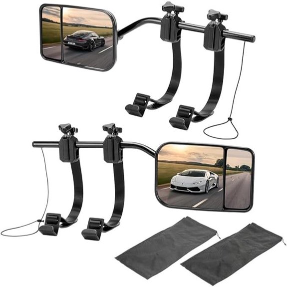 Universal Towing Mirror Extensions 2 Pack