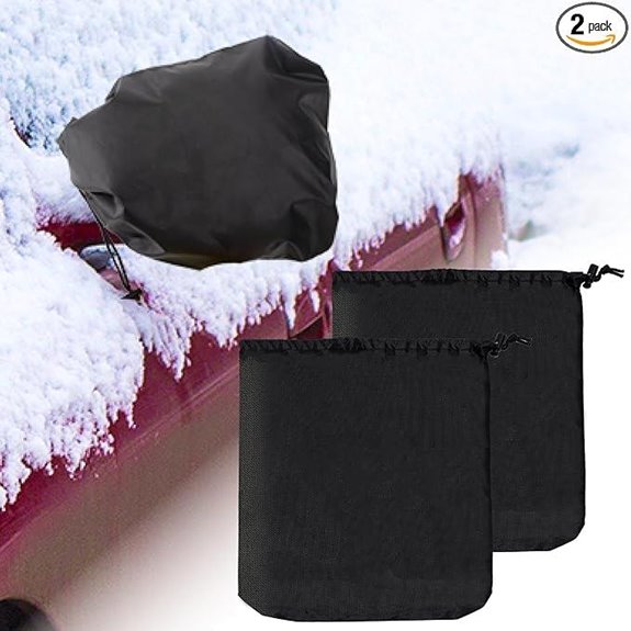 2-Pack Waterproof Car Side Mirror Covers