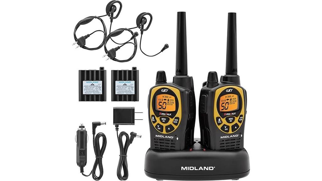 two way radio pack