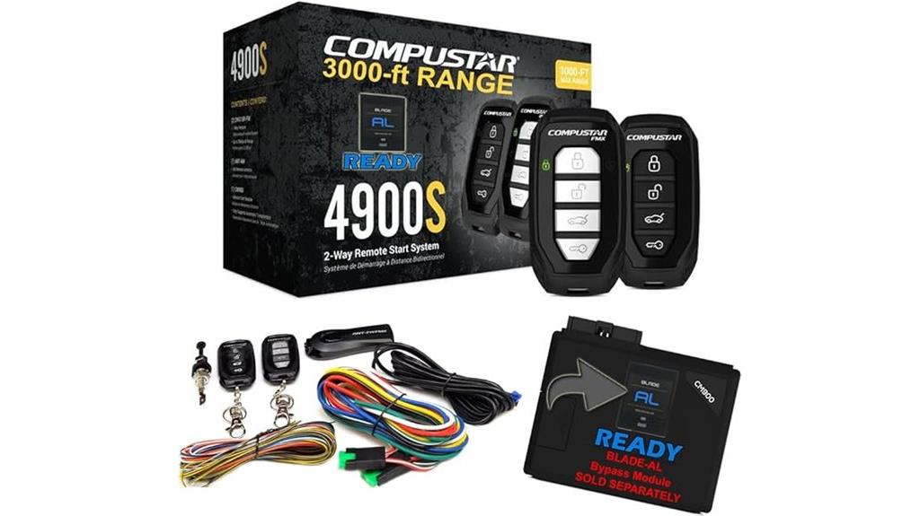 two way remote start system