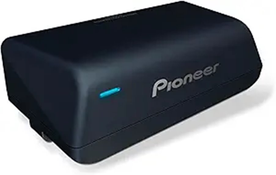 PIONEER TS-WX010A Under-Seat Subwoofer with Amp