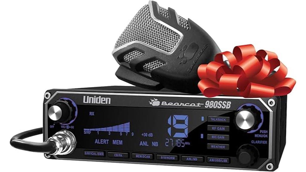 uniden bearcat 980 cb