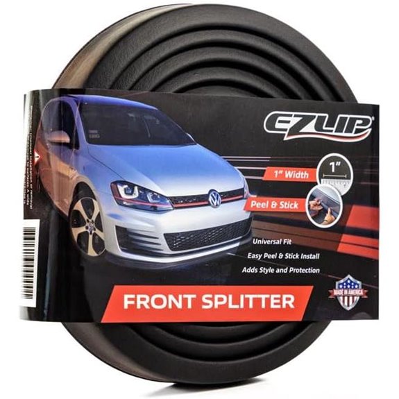 EZ Lip – The Original Universal Fit 1-Inch Lip Spoiler for Bumper