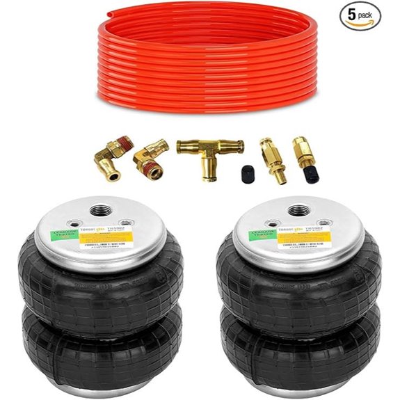 Torque 2 Pack Universal Air Spring Airbag Replacement