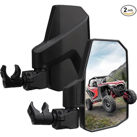 UTV Side Mirrors for Most ATV Models