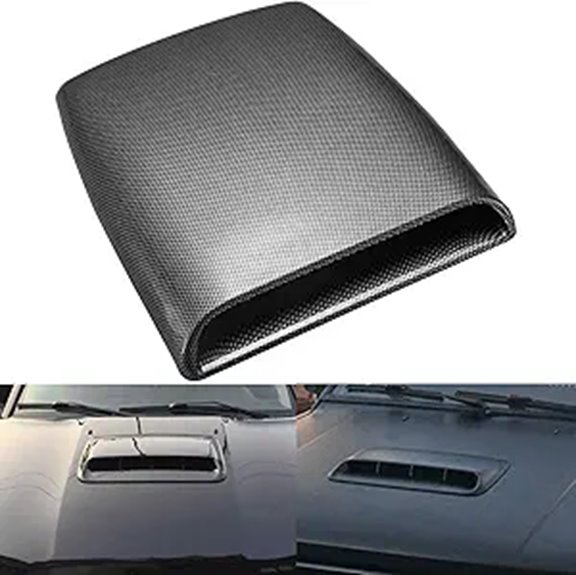 KaTur Universal Car Air Flow Intake Hood Scoop