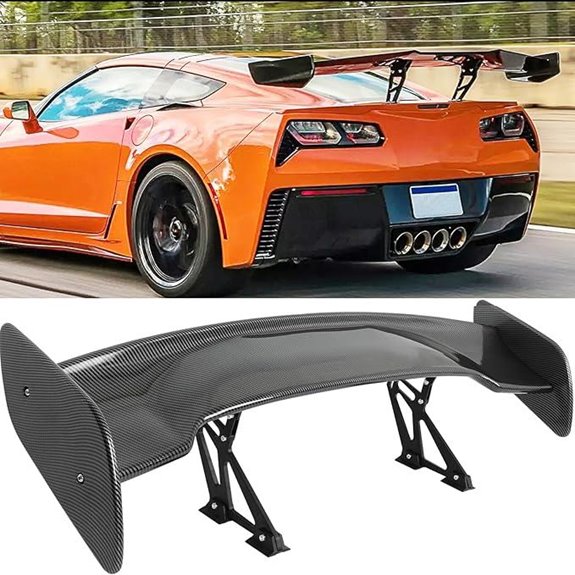 Universal Rear Spoiler for Chevy Ford Mazda Nissan Toyota