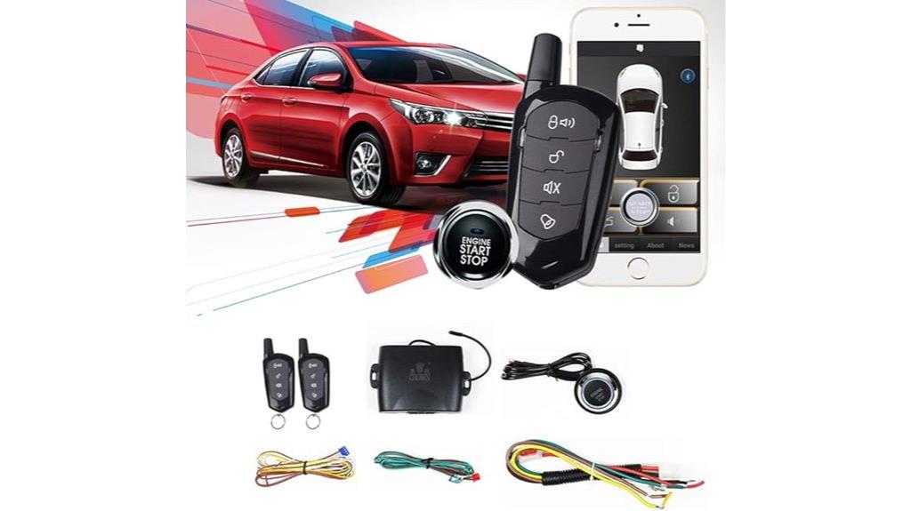 universal car remote starter