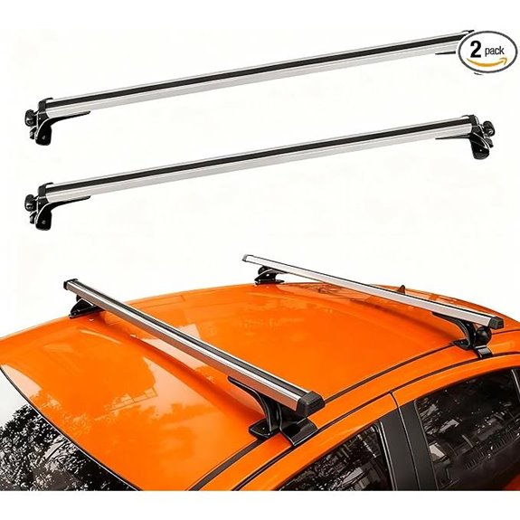 Universal Adjustable Car Roof Rack Cross Bars