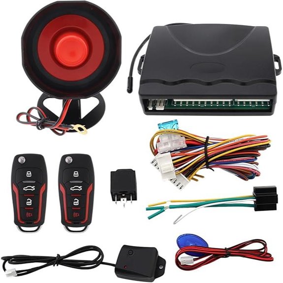 Universal Car Keyless Entry & Security System