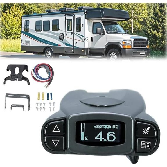 Universal Electric Trailer Brake Controller (P3)