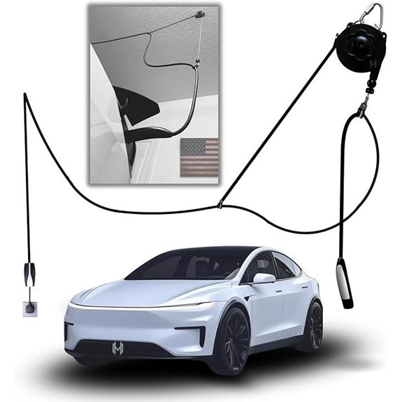 ChargeFlex Universal EV Cable Organizer System