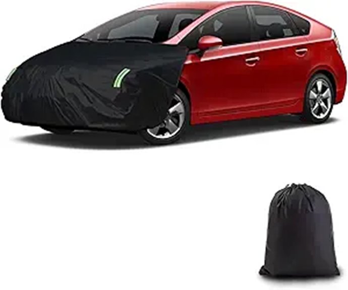 Universal SUV/Jeep Car Engine Cover with Straps