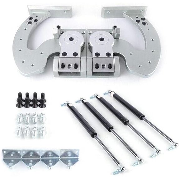 Gdrasuay Universal Lambo Door Bolt Kit (10 Hinge Set)