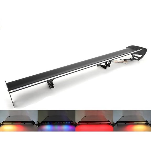 Areyourshop GT Style Universal Rear Trunk Wing Spoiler