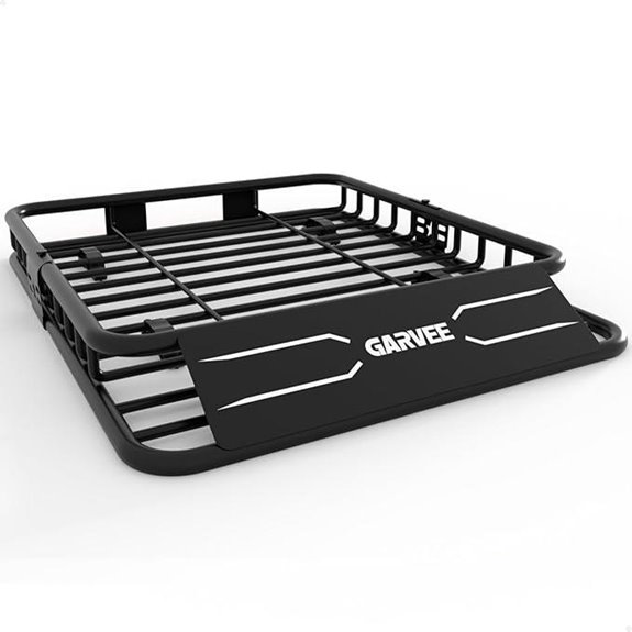 GarveeLife Universal Roof Rack Cargo Basket (46x36in)