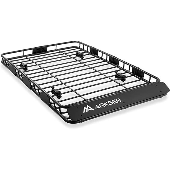 ARKSEN Universal Roof Rack - 150Lbs Capacity