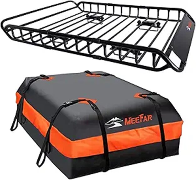 MeeFar Universal Rooftop Cargo Carrier Basket