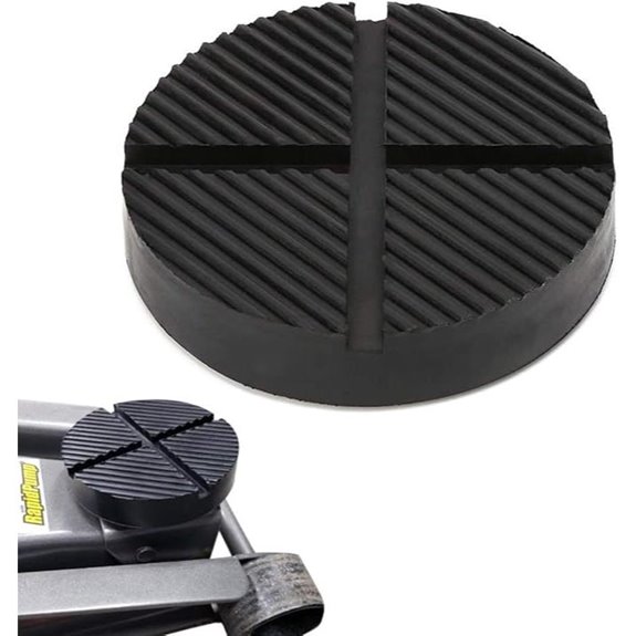 Universal Floor Jack Rubber Pad (1 Pack)