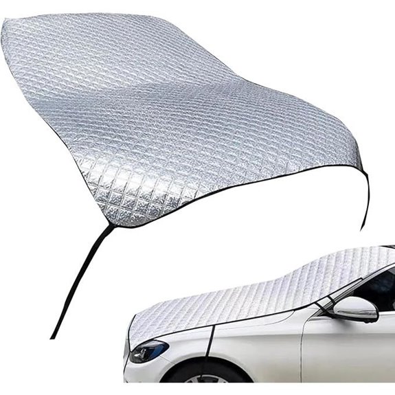 Universal Car Windshield Snow Cover and Sunshade