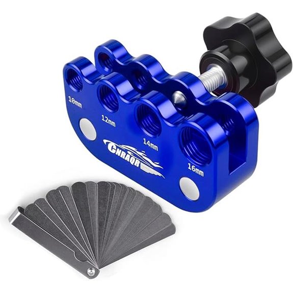 Universal Spark Plug Gap Tool with Feeler Gauge