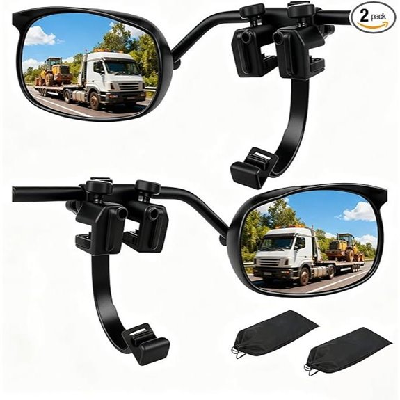 Universal Towing Mirror Extenders (2 Pcs)