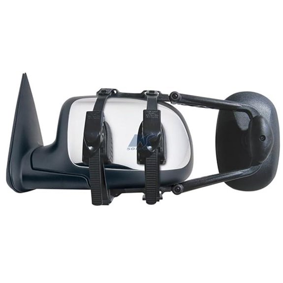 Fit System 3891 Deluxe Universal Clip-on Trailer Towing Mirror