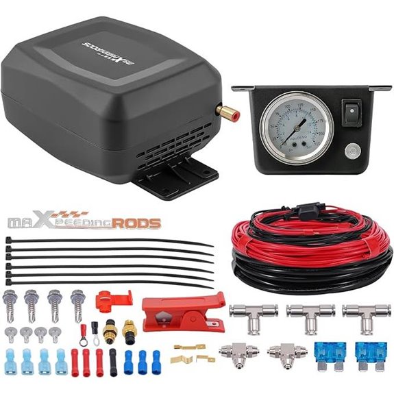 maXpeedingrods Universal Air Compressor System for Trucks