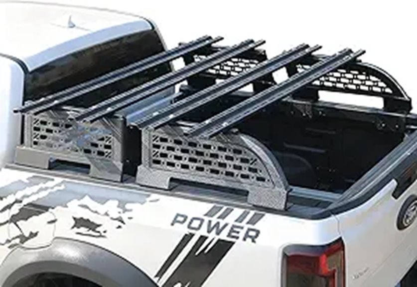 Universal Truck Bed Cargo Rack System