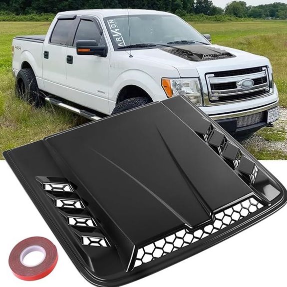 Universal Car Hood Scoops for Trucks and SUVs