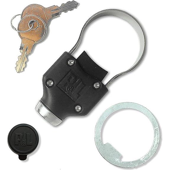 Pop & Lock Universal Tailgate Lock Made in USA