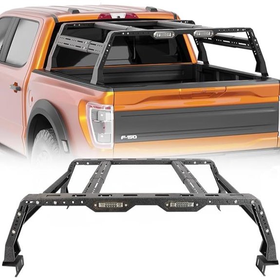 Truck Bed Rack for Dodge Toyota Chevy Ford Jeep