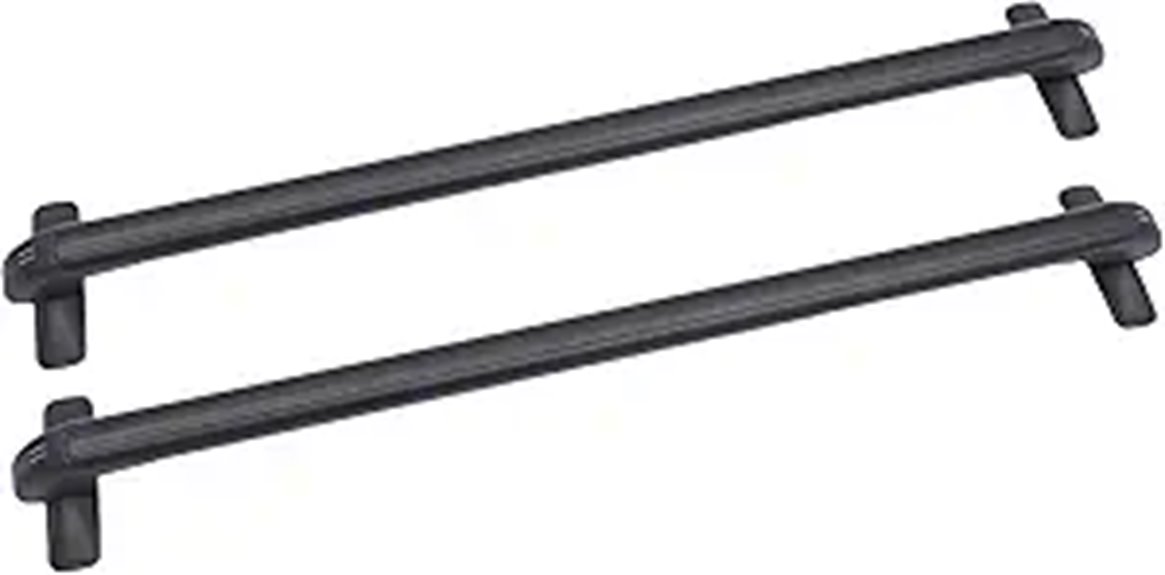 Universal Roof Rack Cross Bars for Cars SUVs Vans