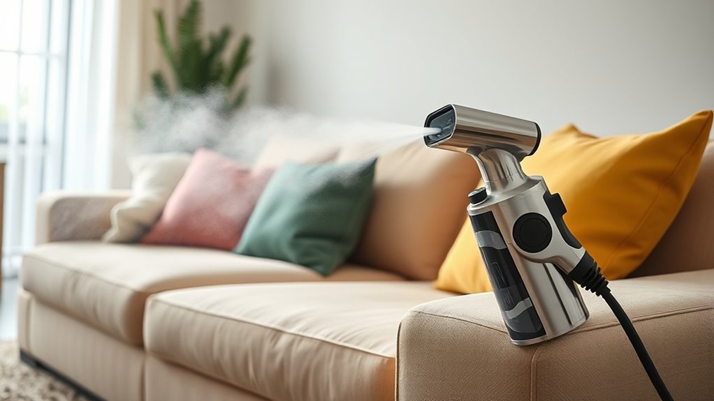 upholstery steam cleaner factors