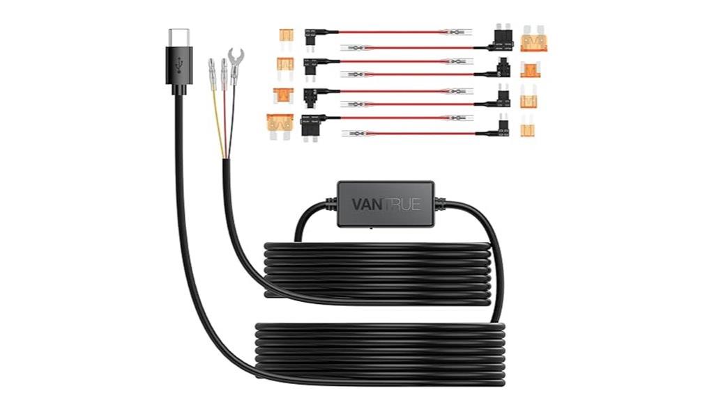 usb c car power adapter