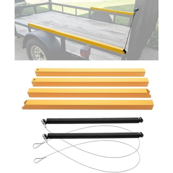 Trailer Gate Lift Assist Kit for Utility Trailers