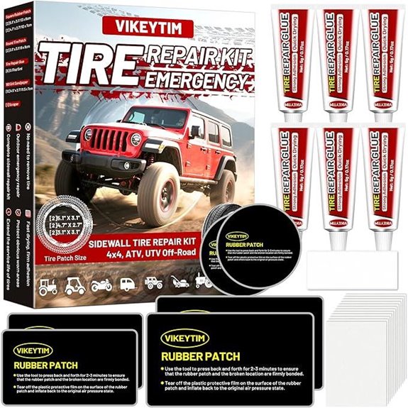 Off-Road Tire Repair Kit for UTV/ATV