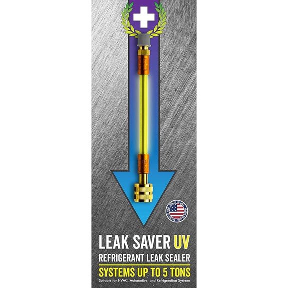 Leak Saver Direct Inject UV Refrigerant Leak Sealer