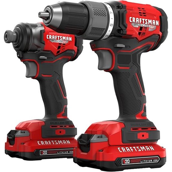 Craftsman V20 RP Cordless Drill & Impact Driver Kit