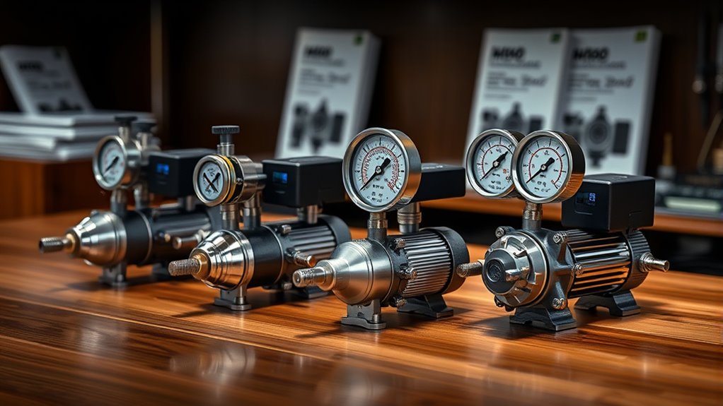 vacuum pump selection factors