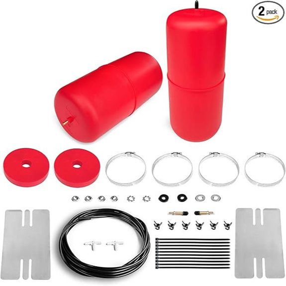 Air Suspension Kit for Cadillac Chevy GMC Lincoln
