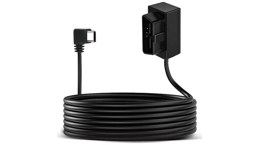 vehicle camera power kit