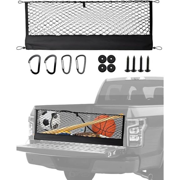 Cargo Bed Net Organizer for Chevy Ford GMC Dodge