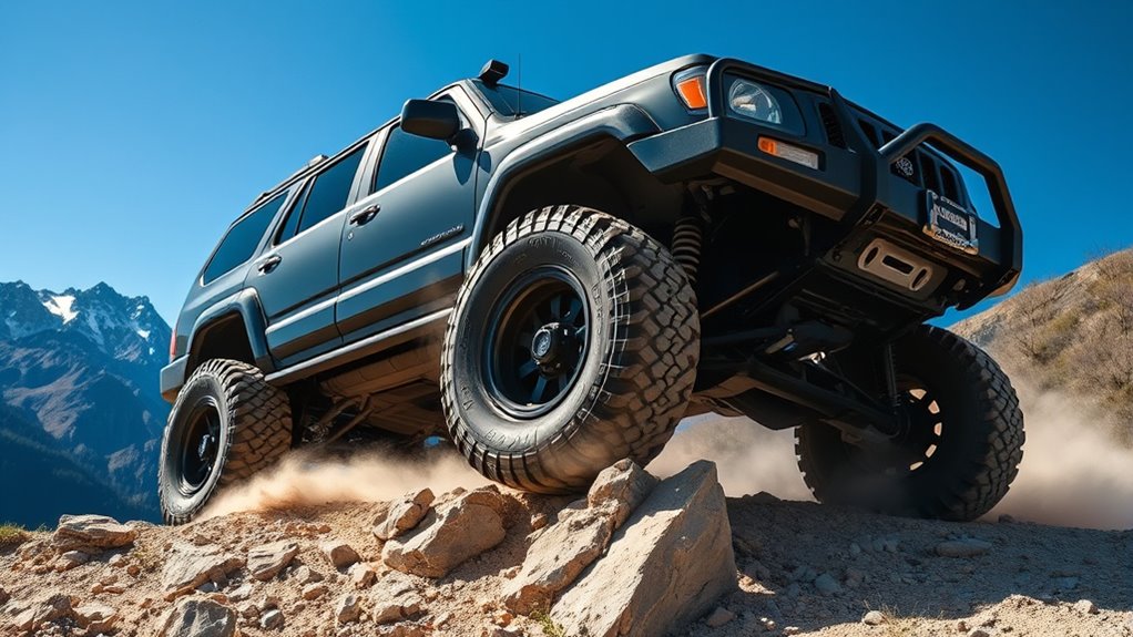 vehicle compatibility and off road performance