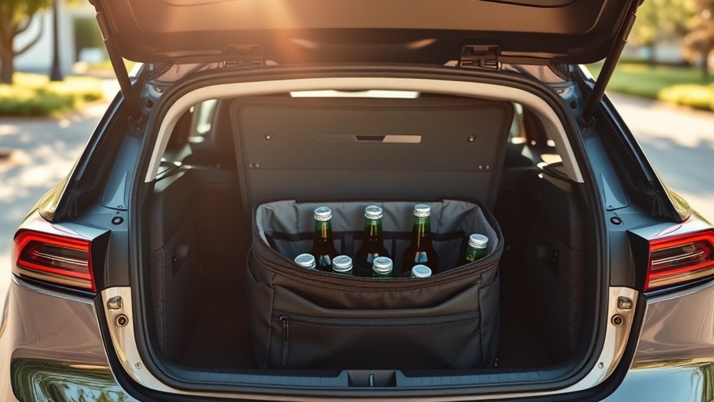 vehicle compatible cooling capacity