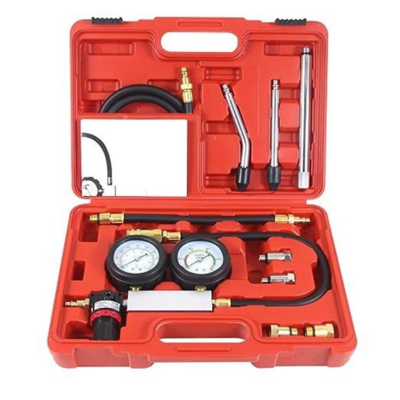 Multi-Function Cylinder Leak Down Tester for Vehicles