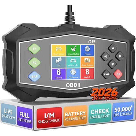 OBD2 Scanner Diagnostic Tool with Live Data
